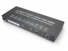 RCA VGA Video AV Audio HDMI Switch 8x1 Switcher Analog HDTV Splitt