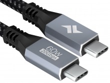 4m Avencore Platinum Series USB Type-C 60W Cable (20Gbps, 20V/5A, 4K/60Hz)