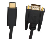 1.8m USB Type-C to VGA Cable (1080p/60Hz)