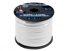 Avencore 100m Platinum Series In-Wall 14AWG 99.98% OFC Speaker Cable (2-Core)