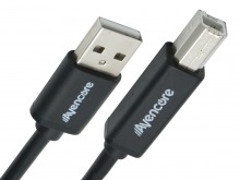 Avencore 1.5m Hi-Speed USB 2.0 Printer Cable (Type A-Male to B-Male)