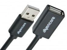 Avencore 1m Hi-Speed USB 2.0 Extension Cable (Type-A, Male to Female)