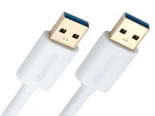 Avencore 1m SuperSpeed USB 3.0 Cable (Type-A, Male to Male)