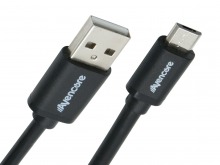 Avencore 2.5m Micro USB 2.0 Hi-Speed Cable (A to Micro-B 5-Pin)