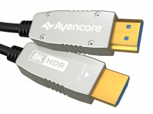 Avencore Carbon Series 10m Active Optical HDMI 2.1 Cable (48Gbps Ultra High Speed 8K@60Hz)