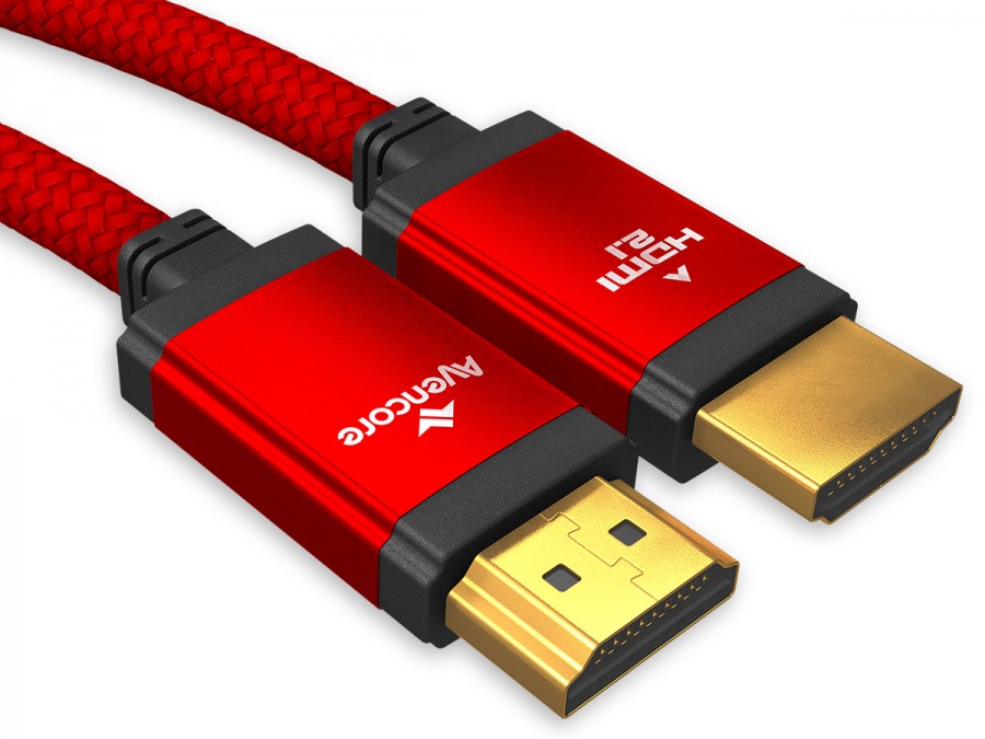 Avencore Carbon Series 8K HDMI 2.1 Compliant Cable