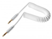 Câble Prise Jack 3.5mm Double Aux Audio Mâle - Mâle x 1 Metre - FutureCable®