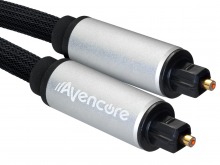 Avencore Platinum 0.5m TOSLINK Digital Optical Audio Cable
