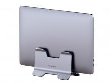 Gravity Locking Universal Vertical Laptop Stand (Thumbnail )