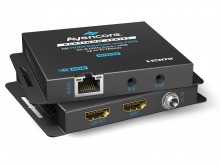 Avencore 4K HDMI Extender Over CAT6 up to 70m (4K/60Hz 4:4:4 + HDR + IR + PoC)