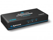 Avencore Platinum 2-Way Ultra HD 4K/60Hz HDMI Splitter (1x2 HDMI 2.0 Splitter)