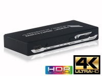 High-End 4-Port Ultra HD 4K/60Hz HDMI Switch & Audio Extractor (4x1 HDMI 2.0 Switch)
