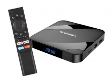 4K Android TV Media Player with Remote Control