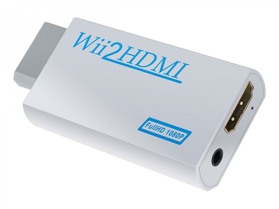 wii component to hdmi