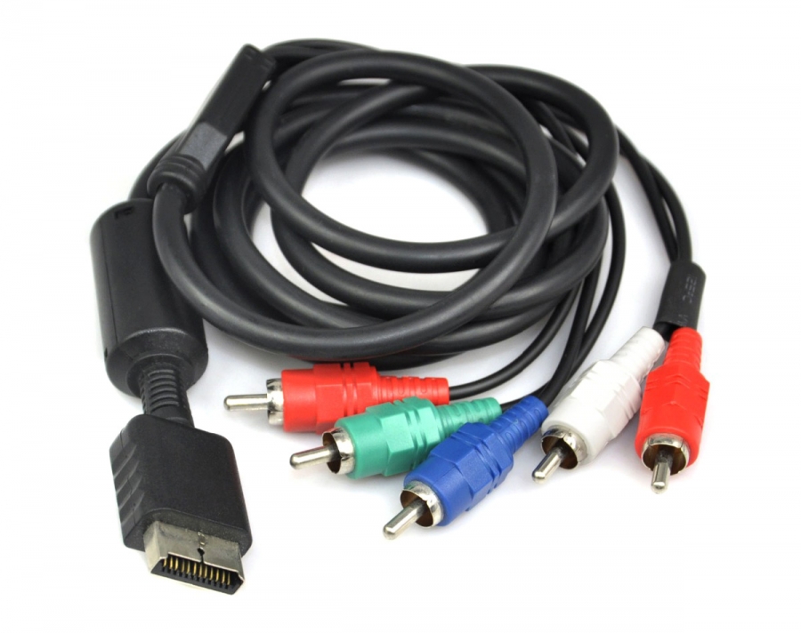 playstation 2 cords to tv