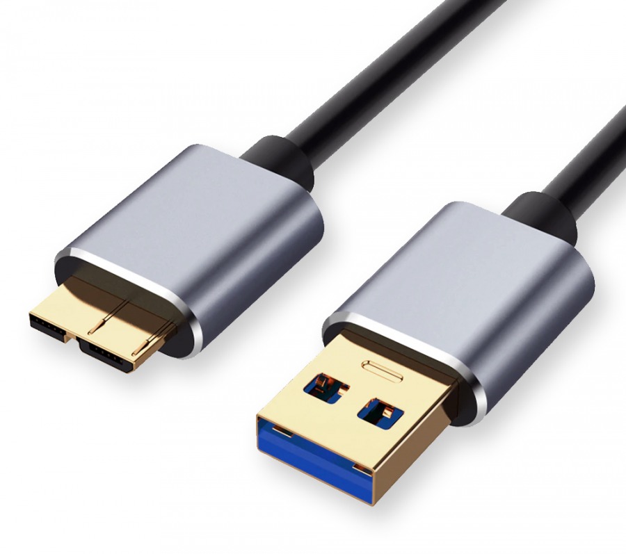 Cable 50cm USB 3.0 Micro USB B a USB A