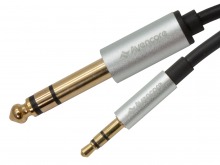 3m Avencore Crystal Series 3.5mm to 6.5mm Stereo Audio Cable