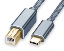 Premium 3m USB-C Printer Cable (USB-C to USB 2.0 Type-B Cable)