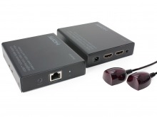 HDMI CAT6 Ethernet Extender with HDMI Pass-Through & IR (Ultra HD 4K/60Hz Up to 70m)