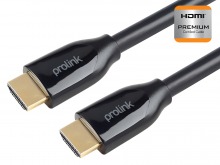 Prolink 10m Premium Certified HDMI Cable (Supports Ultra HD 4K@60Hz HDMI 2.0)