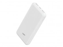 Triple-Output 10000mAh 37W Power Bank (USB-C + 2x USB-A)