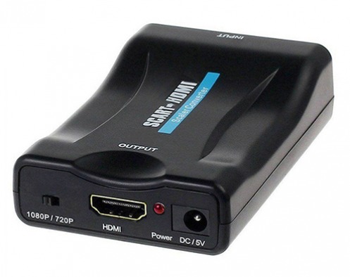 Adapter hdmi to scart av euro full hd converter, CATEGORIES \ Electronics  \ Adapters