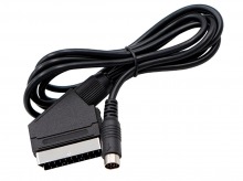 Sega Saturn to RGB SCART AV Cable (Retro Gaming Cable)