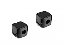Magnetic Cable Clips (Set of 2 - Black)