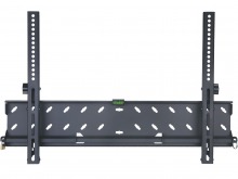 Anti-Theft TV Wall Mount Bracket with 15 Degree Tilt - 65Kg (Black)