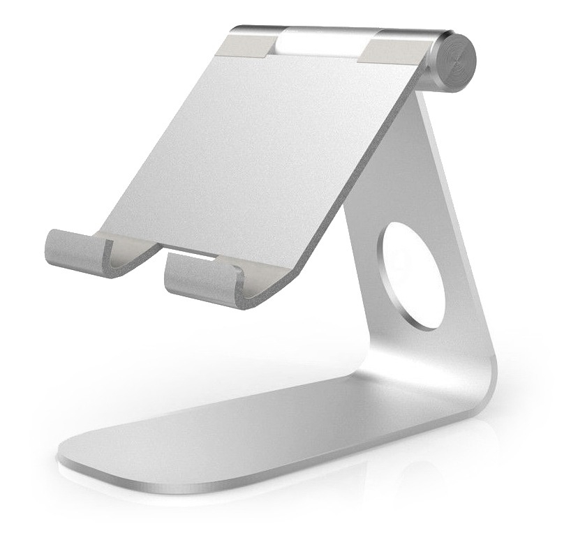 Universal Aluminium Tablet Stand (for Tablets & Large Phones)
