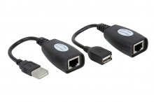 USB 1.1 over Cat5 Extender (50m)