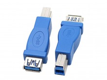 USB 3.0 Adaptor Type-A to Type-B (Female to Male)