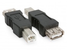 USB Adaptor B-Male to A-Female