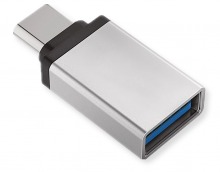 USB Type-C OTG Adapter | USB-C On-The-Go (Aluminium)