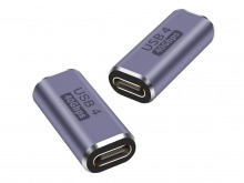 USB4 Type-C (Female) to Type-C (Female) Coupler