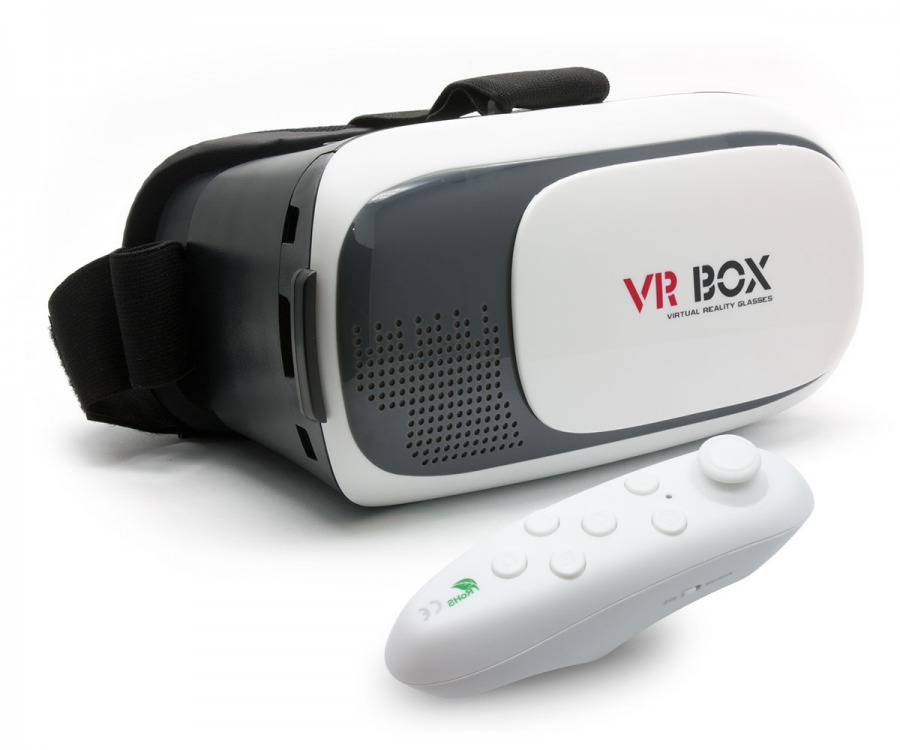 vr virtual box