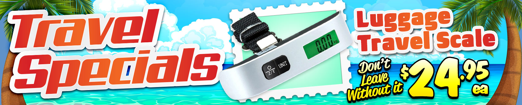 These LUGGAGE SCALES are Absolutely ESSENTIAL for your next Flight!